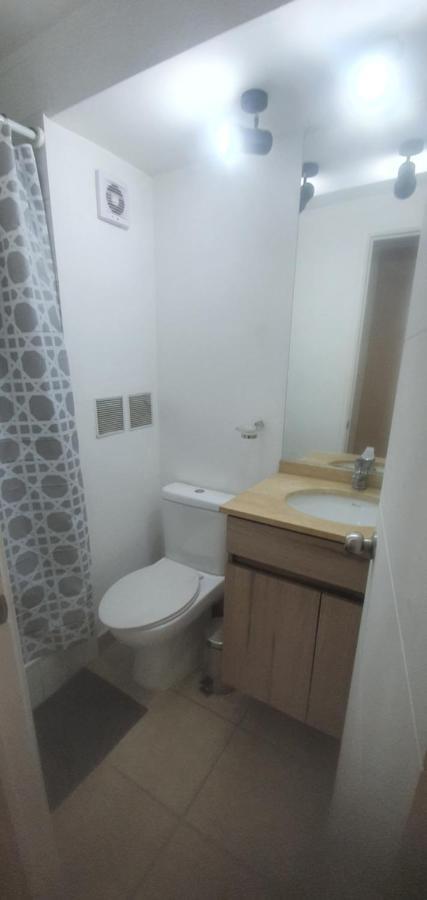 Апартаменты Arriendo Departamento Сантьяго Экстерьер фото