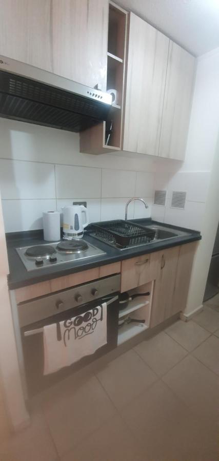 Апартаменты Arriendo Departamento Сантьяго Экстерьер фото